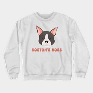 Boston's Boss Crewneck Sweatshirt